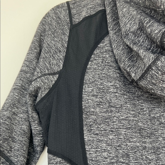 Lululemon Athletica Dark Gray Half-Zip Hoodie - Picture 9 of 12